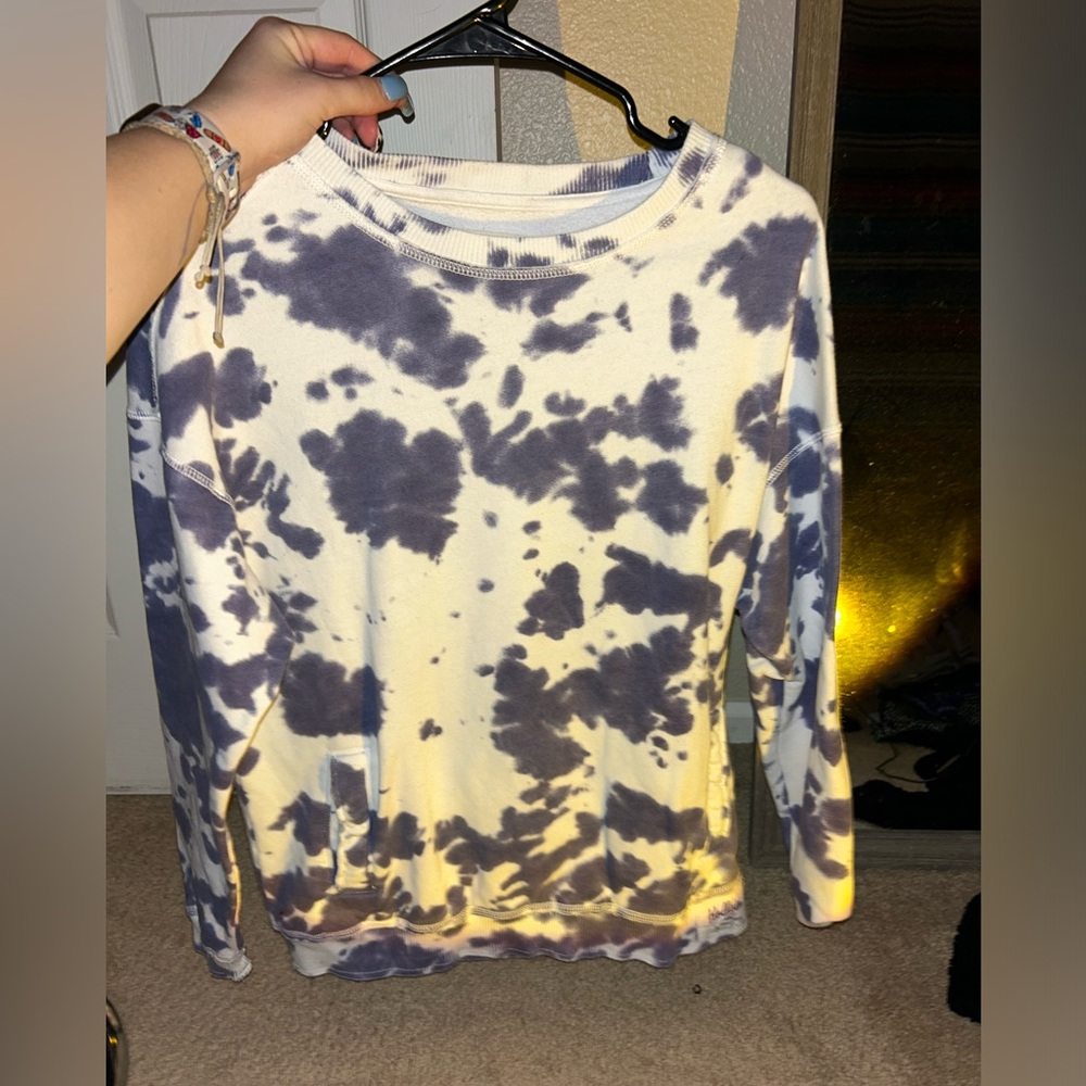 Tie Dye Crewneck